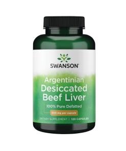 Argentinsk tørret oksekødslever