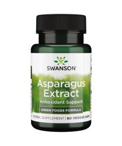 Aspargesekstrakt - 60 veganske kapsler