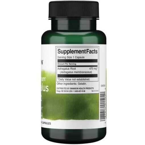 470 mg - 100 kapsler