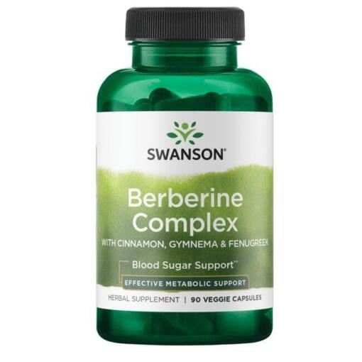 Berberinkompleks med kanel