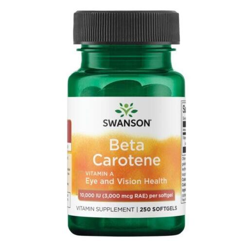 Beta-Caroten (A-vitamin)