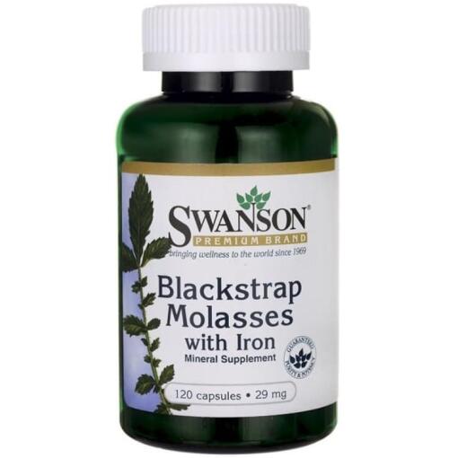 Blackstrap-melasse med jern