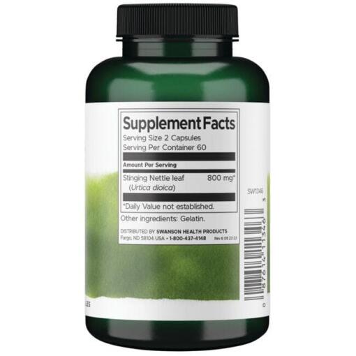 400 mg - 120 kapsler