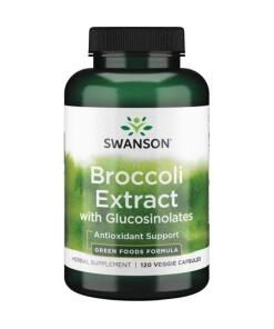 Broccoli ekstrakt med glucosinolater - 120 vegetabilske kapsler