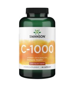 C-vitamin med hybenekstrakt
