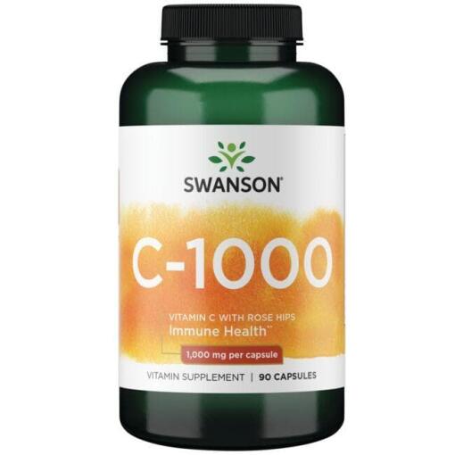 C-vitamin med hybenekstrakt