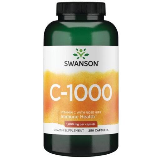 C-vitamin med hybenekstrakt