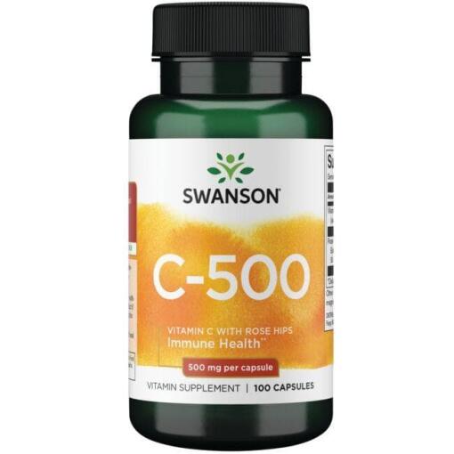 C-vitamin med hybenekstrakt
