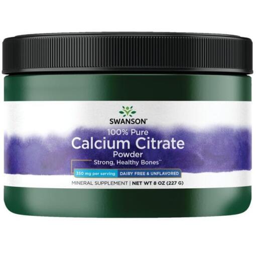 Calciumcitratpulver