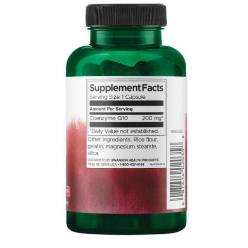 200 mg - 90 kapsler