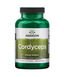 Cordyceps - 120 kapsler