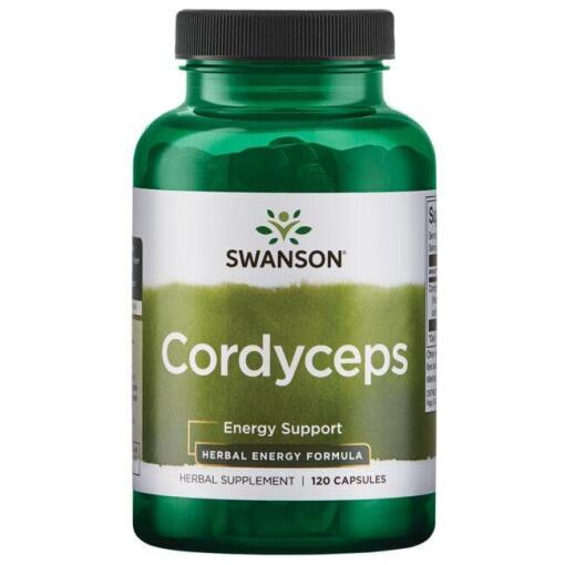 Cordyceps - 120 kapsler