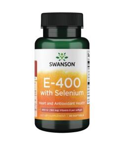 E-vitamin med selen
