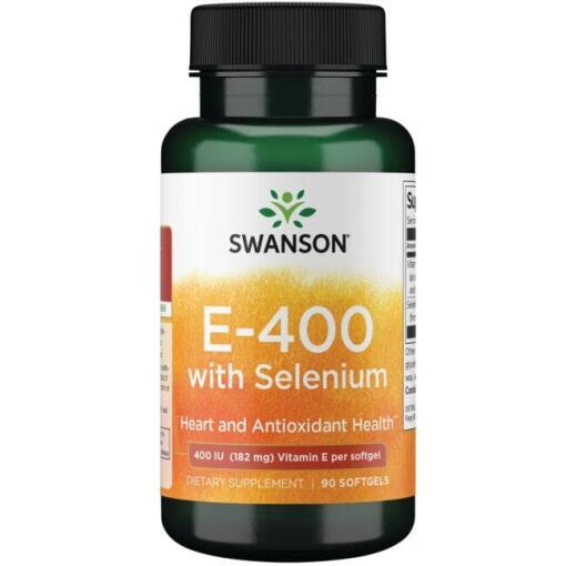 E-vitamin med selen