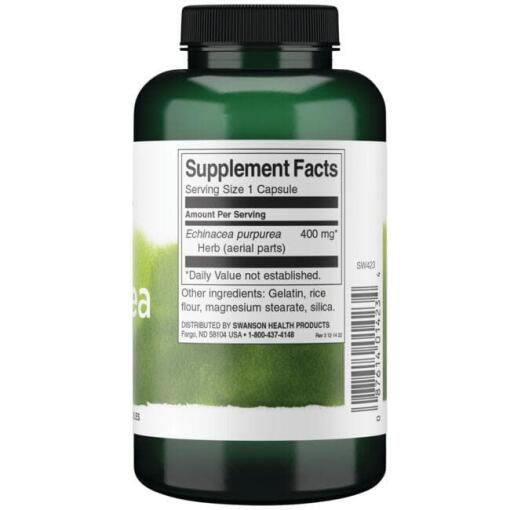400 mg - 100 kapsler