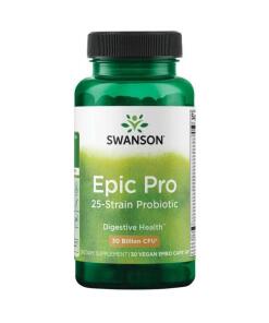 Epic Pro 25-stammes probiotikum - 30 kapsler