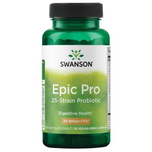 Epic Pro 25-stammes probiotikum - 30 kapsler