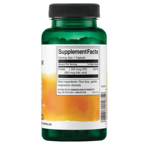 800mcg - 250 kapsler