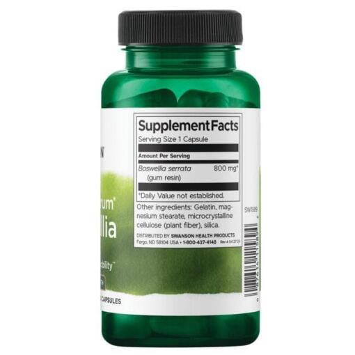800 mg dobbelt styrke - 60 kapsler