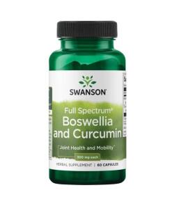 Fuldspektret Boswellia og Curcumin