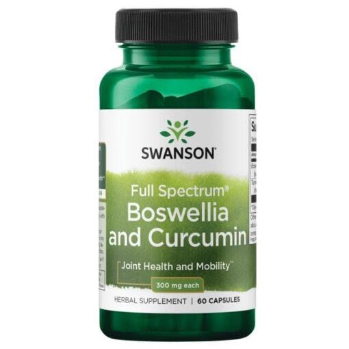Fuldspektret Boswellia og Curcumin