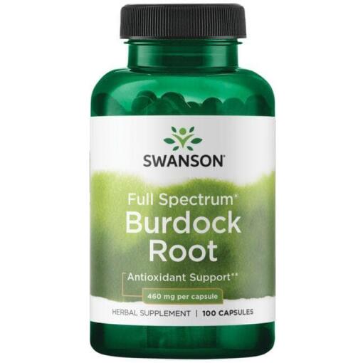 Fuldspektret Burdock Rod