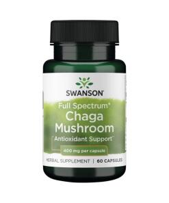 Fuldspektrum Chaga-svamp