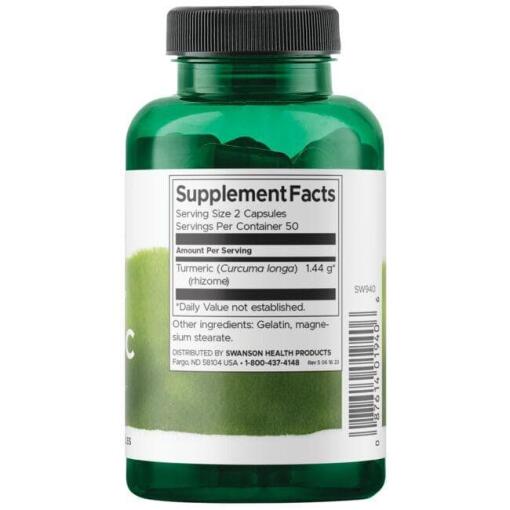720 mg - 100 kapsler