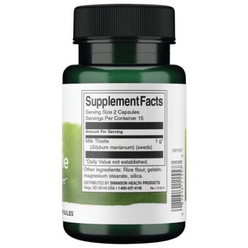 500 mg - 30 kapsler