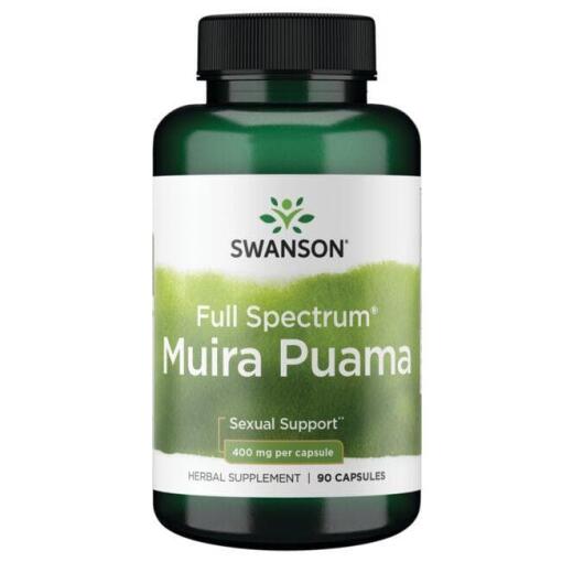 Fuldspektret Muira Puama