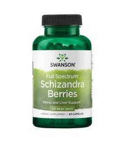 Fuldspektret Schizandra-bær
