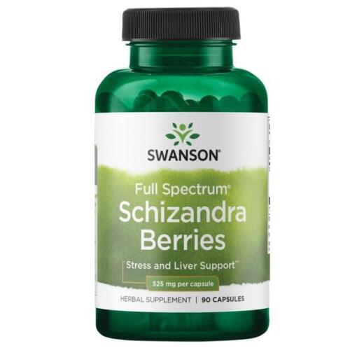 Fuldspektret Schizandra-bær