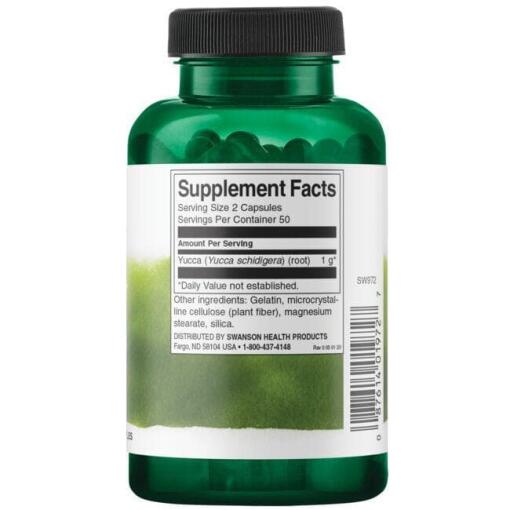 500 mg - 100 kapsler