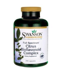 Citrus Bioflavonoid-kompleks - 250 kapsler