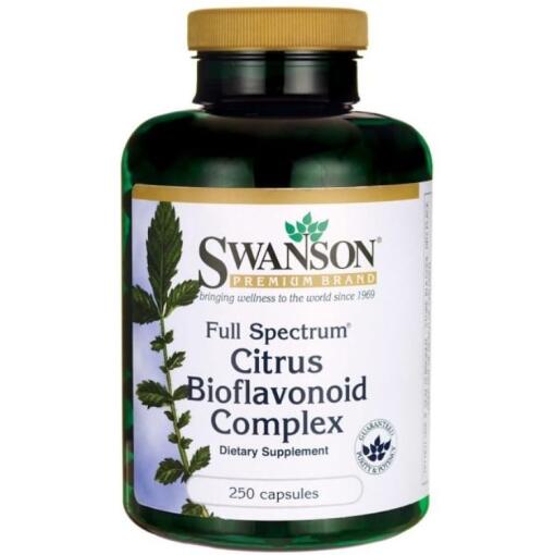 Citrus Bioflavonoid-kompleks - 250 kapsler