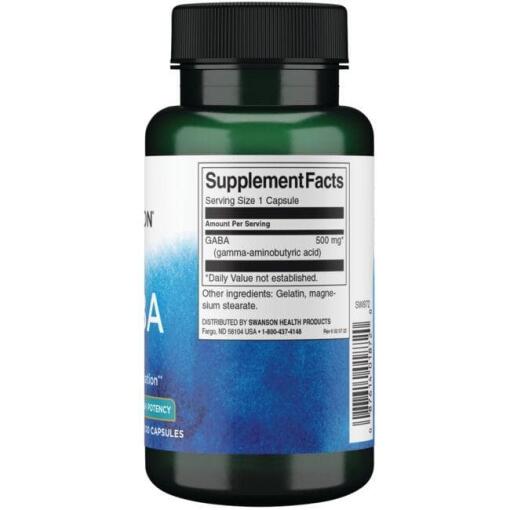500 mg - 100 kapsler