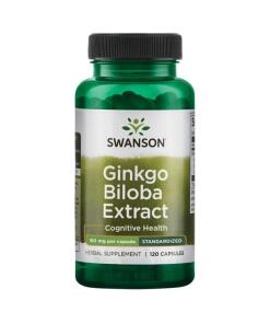 Ginkgo Biloba-ekstrakt 24%
