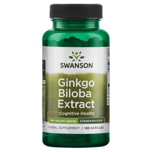 Ginkgo Biloba-ekstrakt 24%