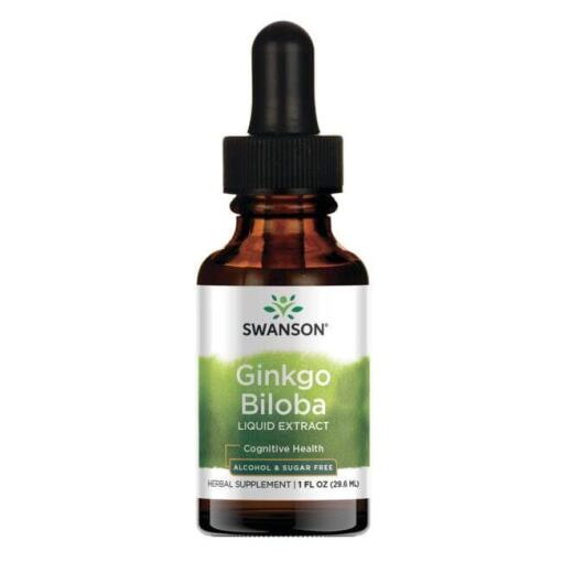 Ginkgo Biloba flydende ekstrakt