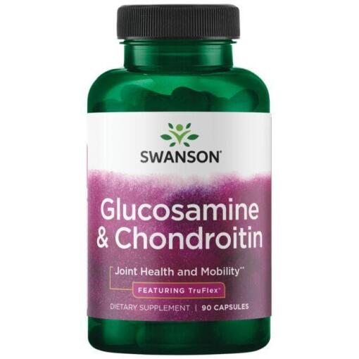 Glucosamin & Chondroitin - 90 kapsler