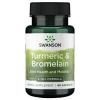 Gurkemeje & bromelain - 60 kapsler