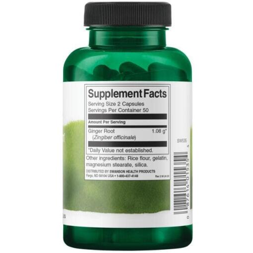 540 mg - 100 kapsler