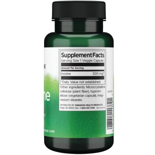 500 mg - 60 kapsler