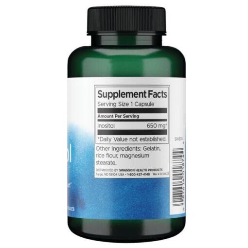 650 mg - 100 kapsler