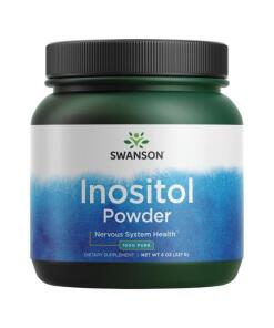 Inositolpulver - 100 % rent - 227 g