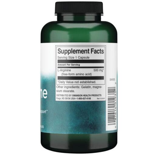 500 mg - 200 kapsler
