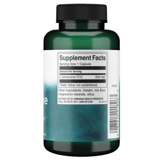 500 mg - 100 kapsler