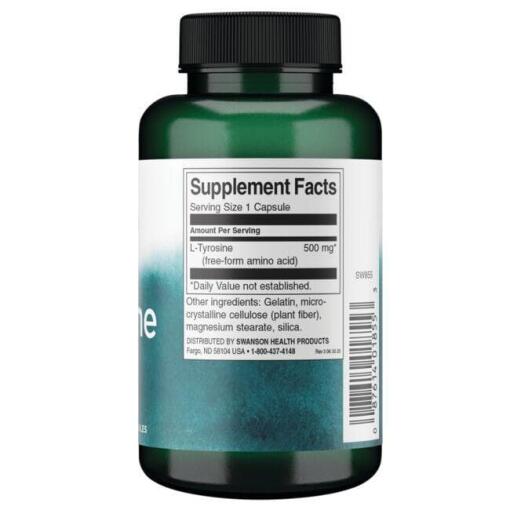 500 mg - 100 kapsler