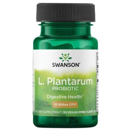 L. Plantarum Indre Tarmstøtte - 30 vcaps