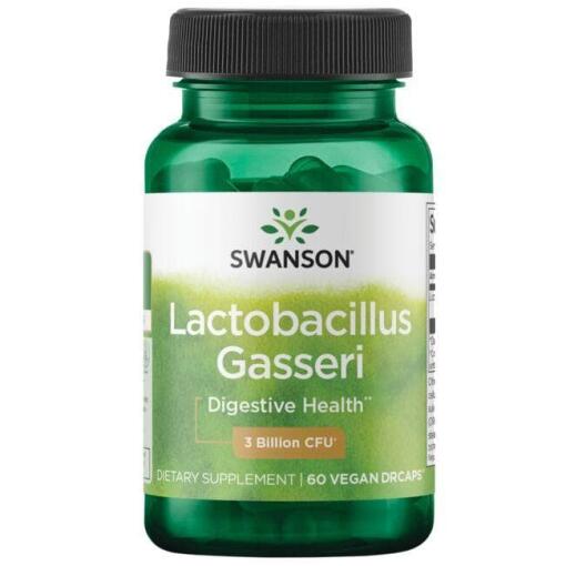 Lactobacillus Gasseri - 60 vegetabilske kapsler